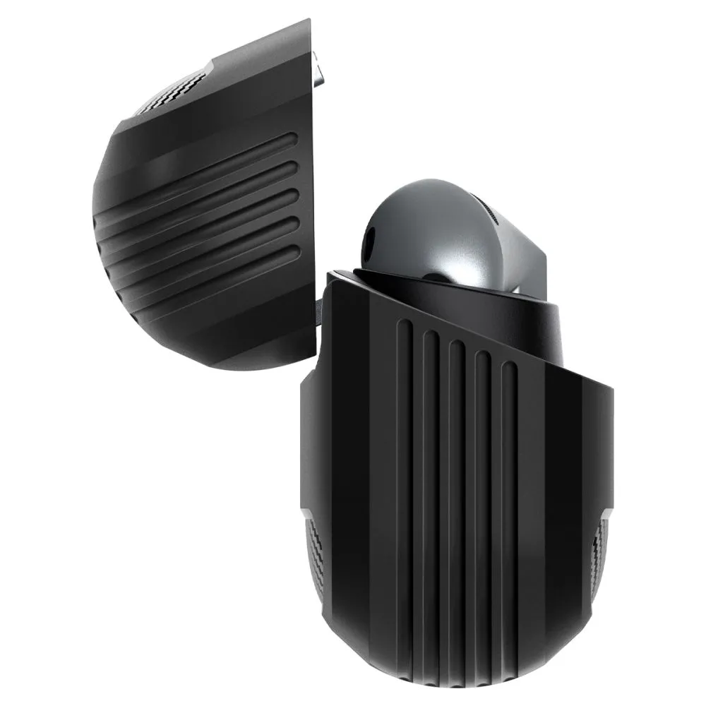 Samsung Galaxy Buds 3 / Pro Suojaavat kotelot ja kuoret musta SPIGEN RUGGED ARMOR PRO