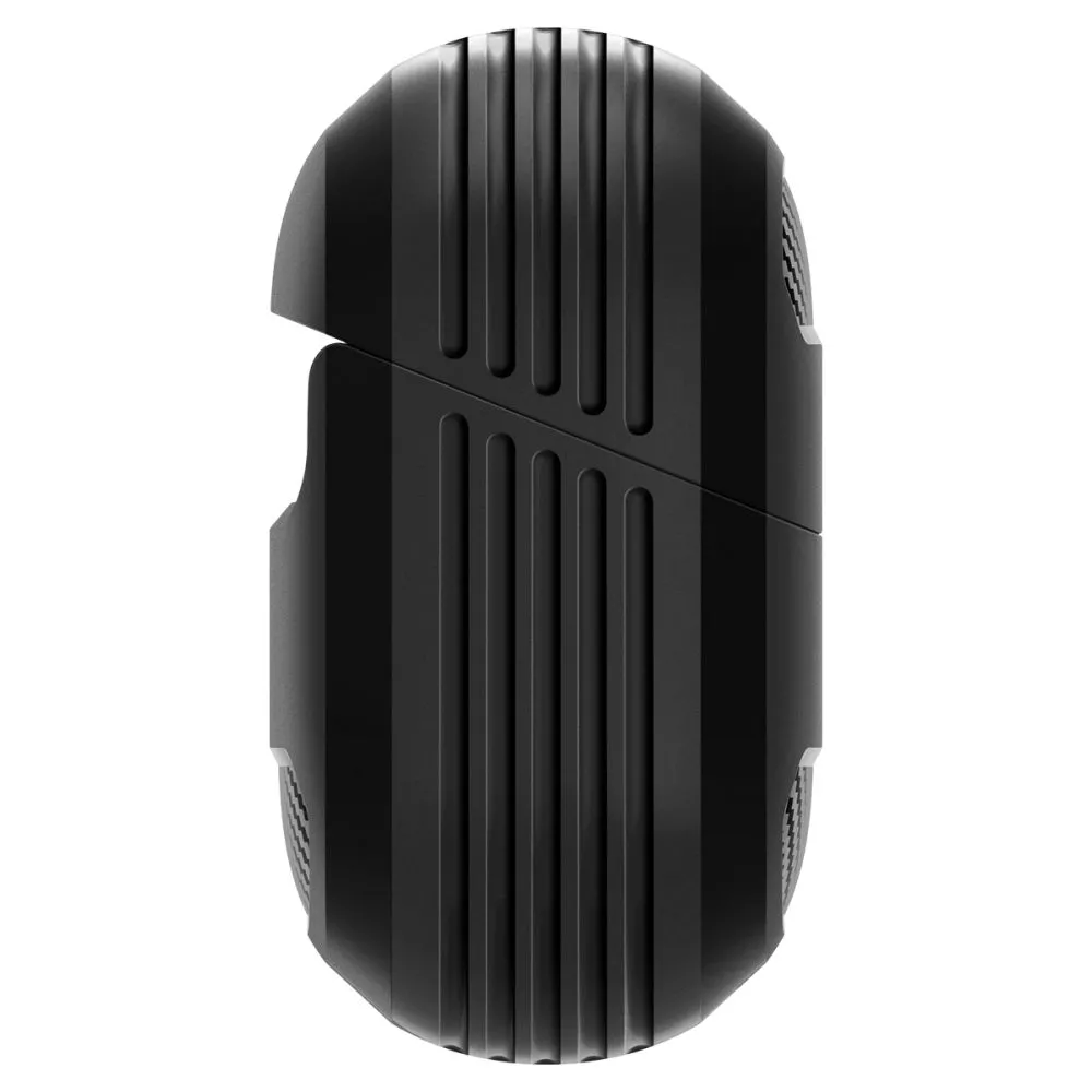 Samsung Galaxy Buds 3 / Pro Suojaavat kotelot ja kuoret musta SPIGEN RUGGED ARMOR PRO
