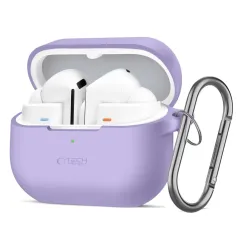 Galaxy Buds Buds 3 / 3 Pro Aizsargvāciņi un maciņi TECH-PROTECT SILICONE HOOK Samsung Galaxy Buds 3 / 3 FE / 3 Pro