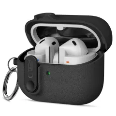 Galaxy Buds Buds 3 / 3 Pro Aizsargvāciņi un maciņi TECH-PROTECT SLIM HOOK Samsung Galaxy Buds 3 / 3 FE / 3 Pro