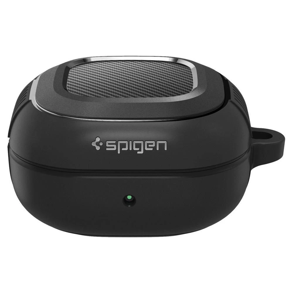 Samsung Galaxy Buds 2 Pro / Live Aizsargvāciņi un maciņi melns SPIGEN Rugged Armor