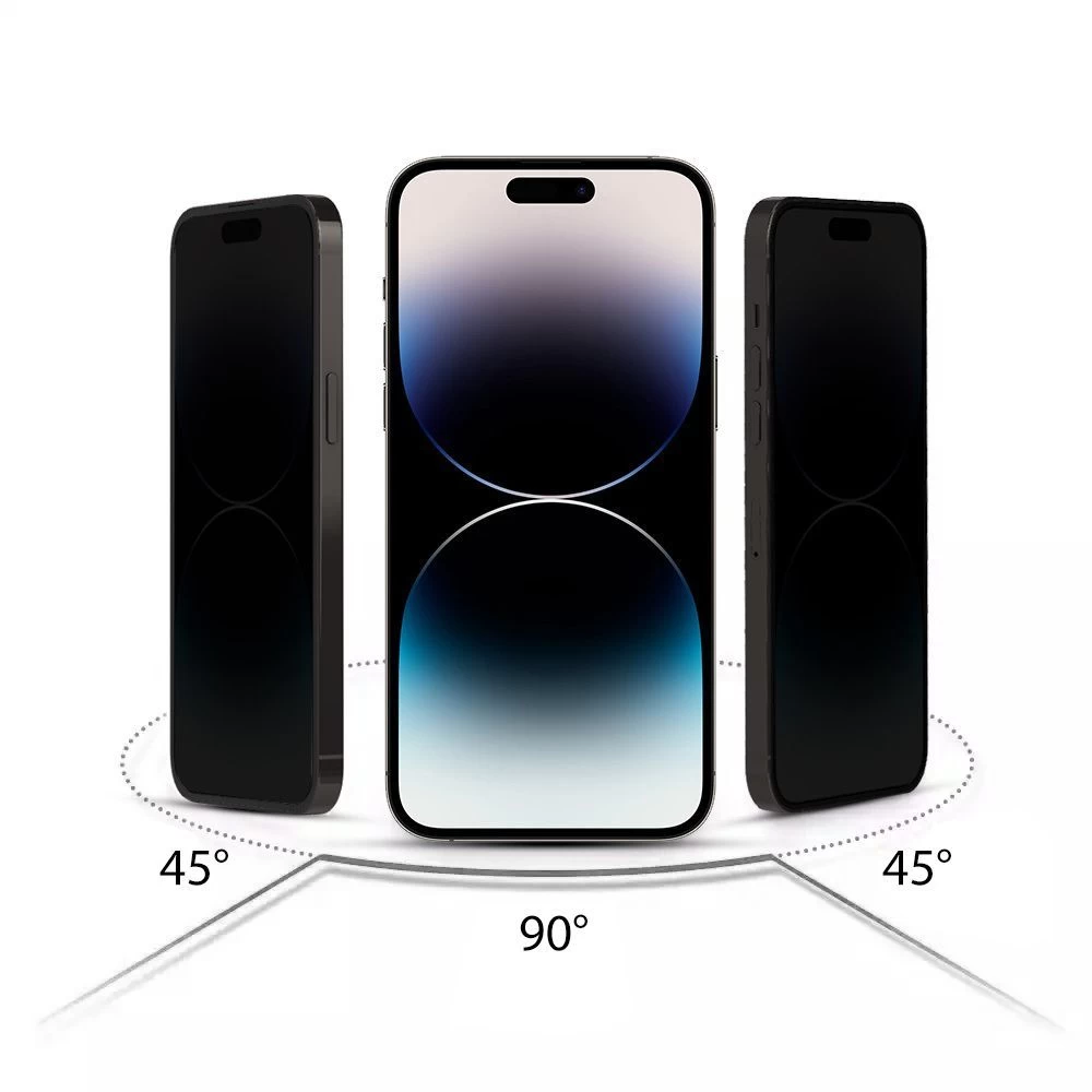 Apple iPhone 17e Aizsargstikls  HOFI ANTI SPY GLASS PRO+ PRIVACY