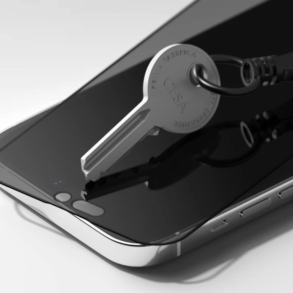 Apple iPhone 17e Aizsargstikls  HOFI ANTI SPY GLASS PRO+ PRIVACY