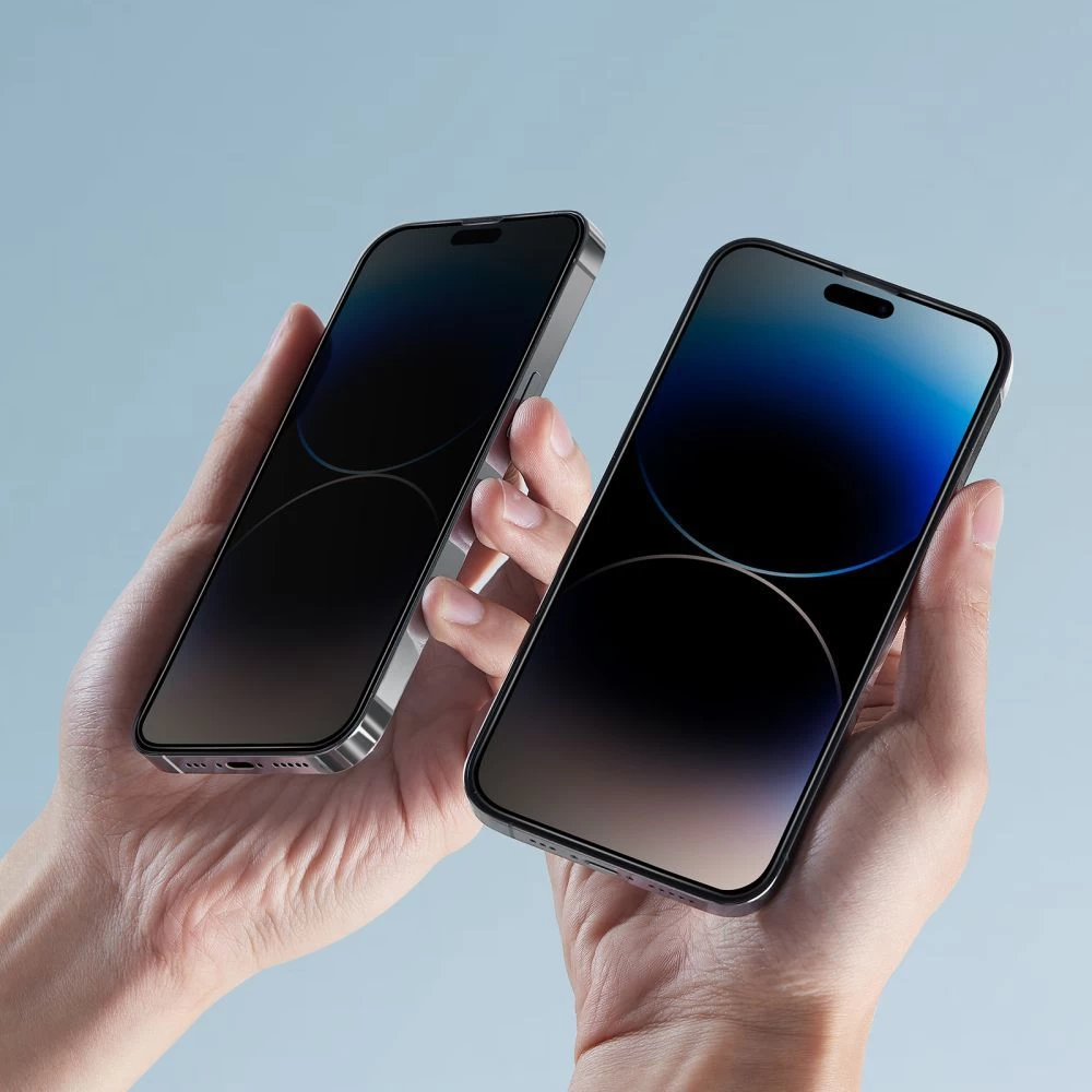 Apple iPhone 17e Aizsargstikls  HOFI ANTI SPY GLASS PRO+ PRIVACY