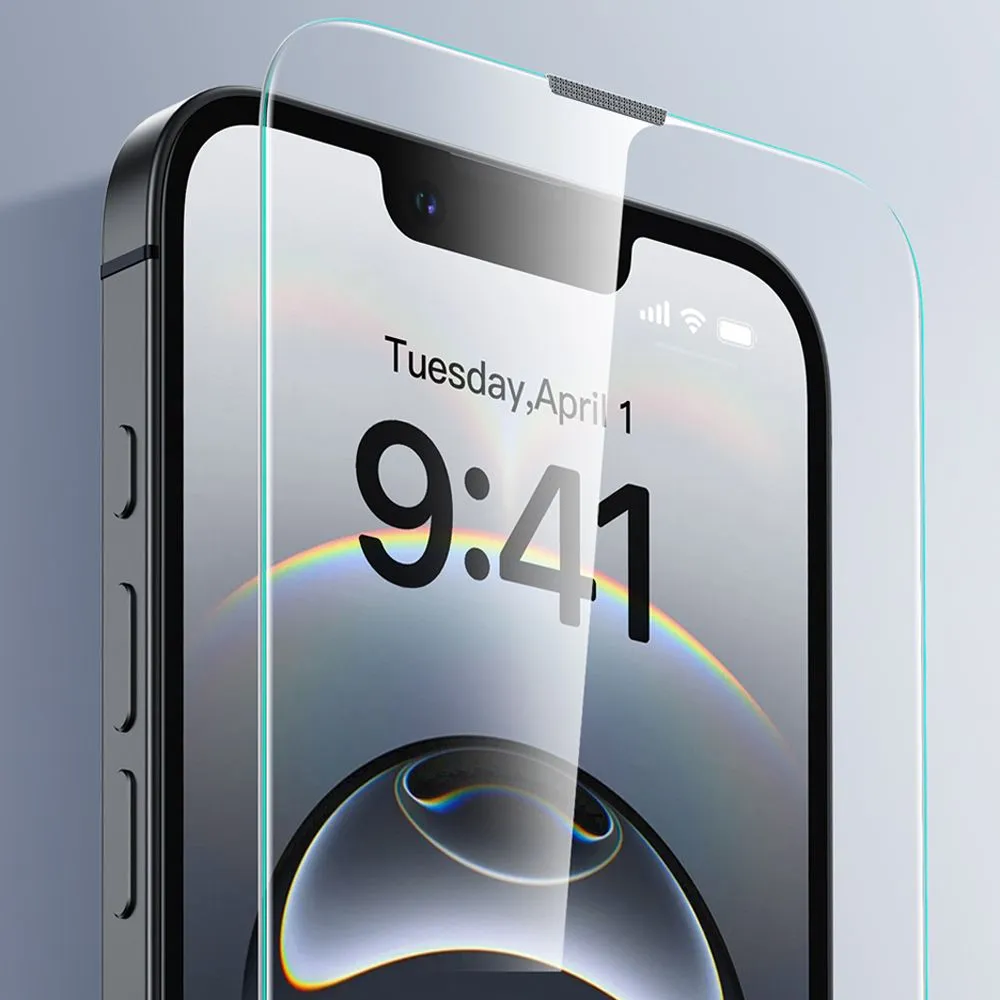 Apple iPhone 17e Aizsargstikls  ESR ULTRAFIT TEMPERED GLASS 2-PACK
