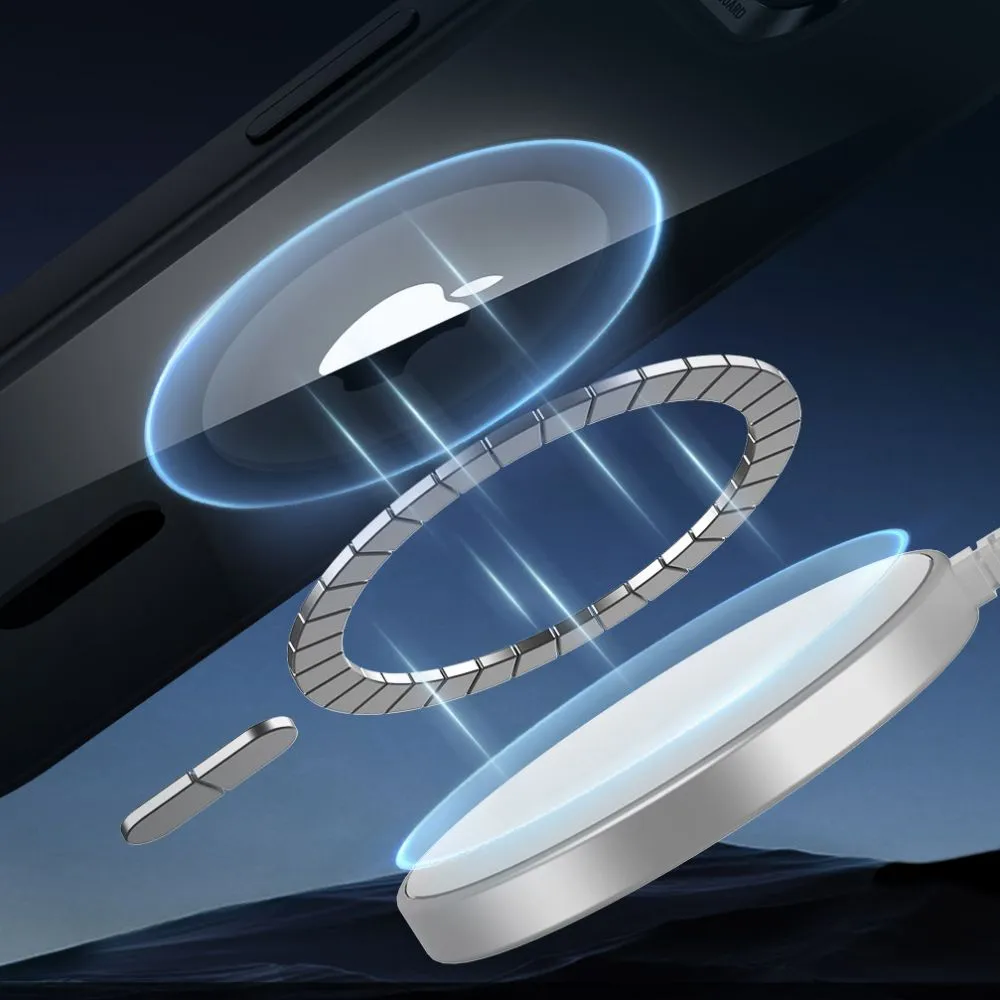 Apple iPhone 17e Telefona vāciņš  ESR CLASSIC HYBRID HALOLOCK MAGSAFE