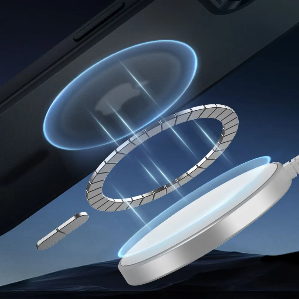 Apple iPhone 17e Telefona vāciņš  ESR CLASSIC HYBRID HALOLOCK MAGSAFE