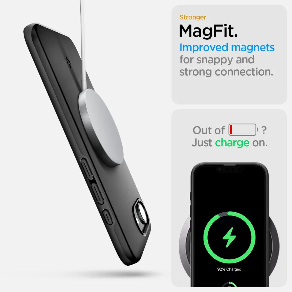 Apple iPhone 17e Telefona vāciņš  SPIGEN THIN FIT MAG MAGSAFE