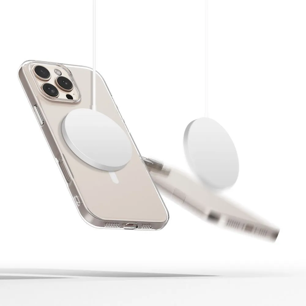 Apple iPhone 17e Telefona vāciņš caurspīdīgs TECH-PROTECT FLEXAIR MAGSAFE