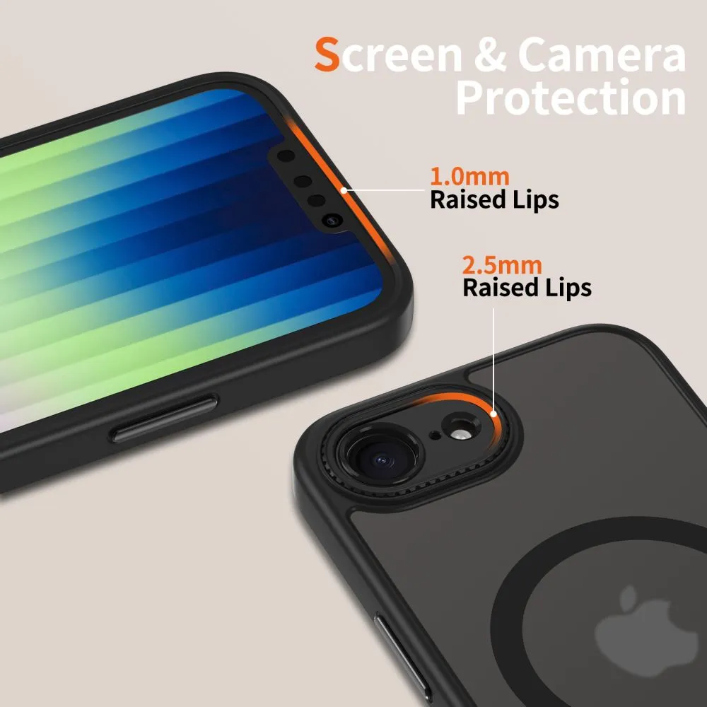 Apple iPhone 17e Telefona vāciņš melns TECH-PROTECT MAGCAM MAGSAFE
