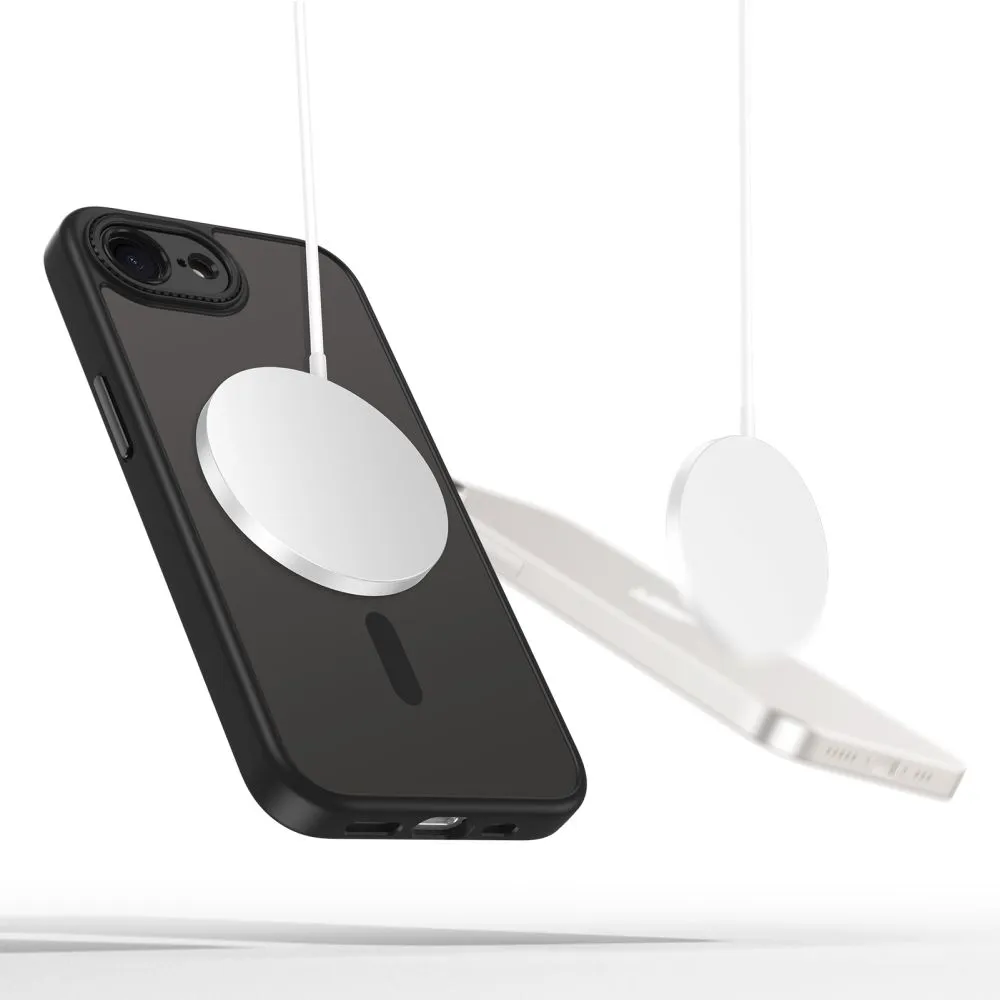 Apple iPhone 17e Telefona vāciņš melns TECH-PROTECT MAGCAM MAGSAFE