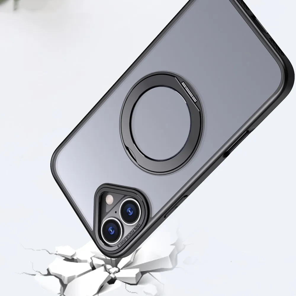 Apple iPhone 17e Telefona vāciņš melns TECH-PROTECT MAGRING MAGSAFE