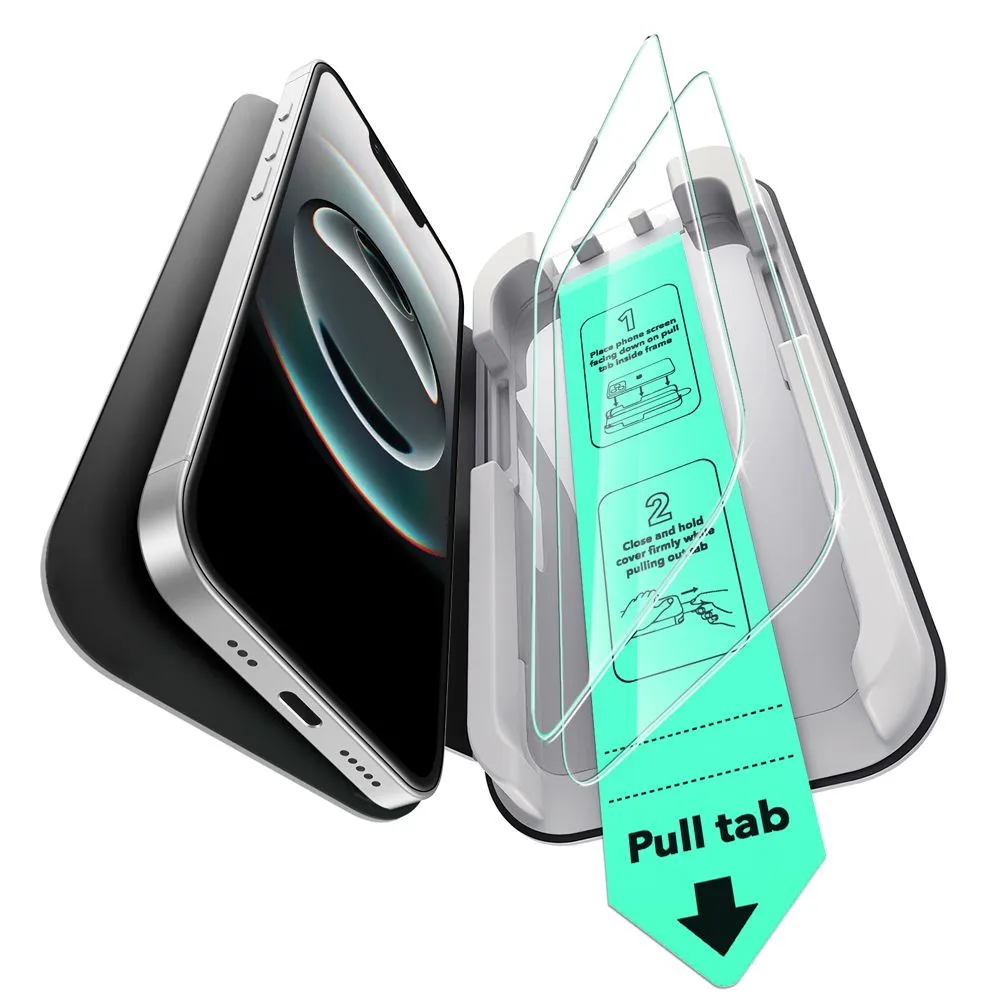 Apple iPhone 17e Aizsargstikls  ESR ULTRAFIT TEMPERED GLASS 2-PACK