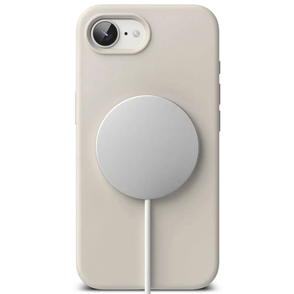 Apple iPhone 17e Telefona vāciņš  RINGKE SILICONE MAGNETIC MAGSAFE