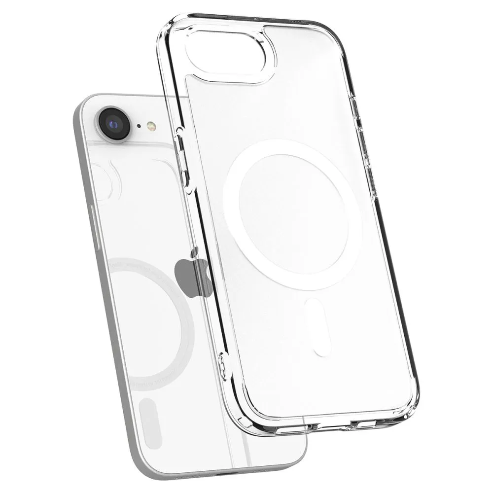 Apple iPhone 17e Telefona vāciņš caurspīdīgs SPIGEN ULTRA HYBRID MAG MAGSAFE