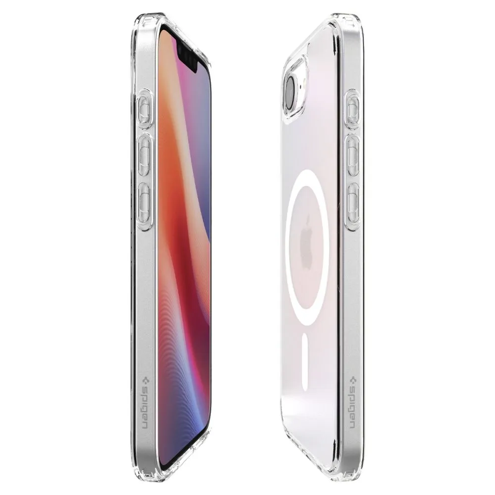 Apple iPhone 17e Telefona vāciņš caurspīdīgs SPIGEN ULTRA HYBRID MAG MAGSAFE