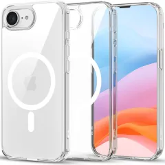 iPhone iPhone 17e Telefona vāciņš TECH-PROTECT FLEXAIR HYBRID MAGSAFE Apple iPhone 17e