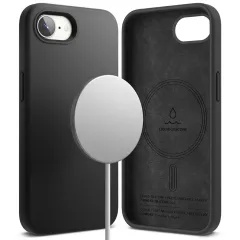 iPhone iPhone 17e Telefona vāciņš RINGKE SILICONE MAGNETIC MAGSAFE Apple iPhone 17e