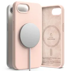 iPhone iPhone 17e Telefona vāciņš RINGKE SILICONE MAGNETIC MAGSAFE Apple iPhone 17e