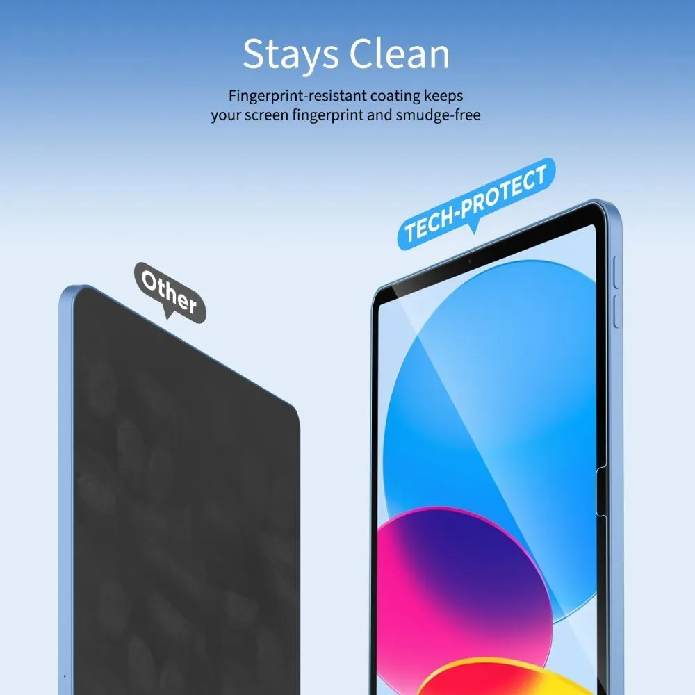 Apple iPad Air 13 (2026) Planšetes aizsargstikls  TECH-PROTECT GLASS FIT+ 2-PACK