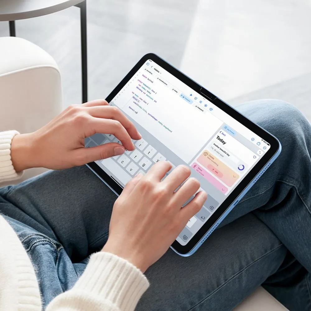 Apple iPad Air 13 (2026) Planšetes aizsargstikls  ESR PAPER FEEL 2-PACK