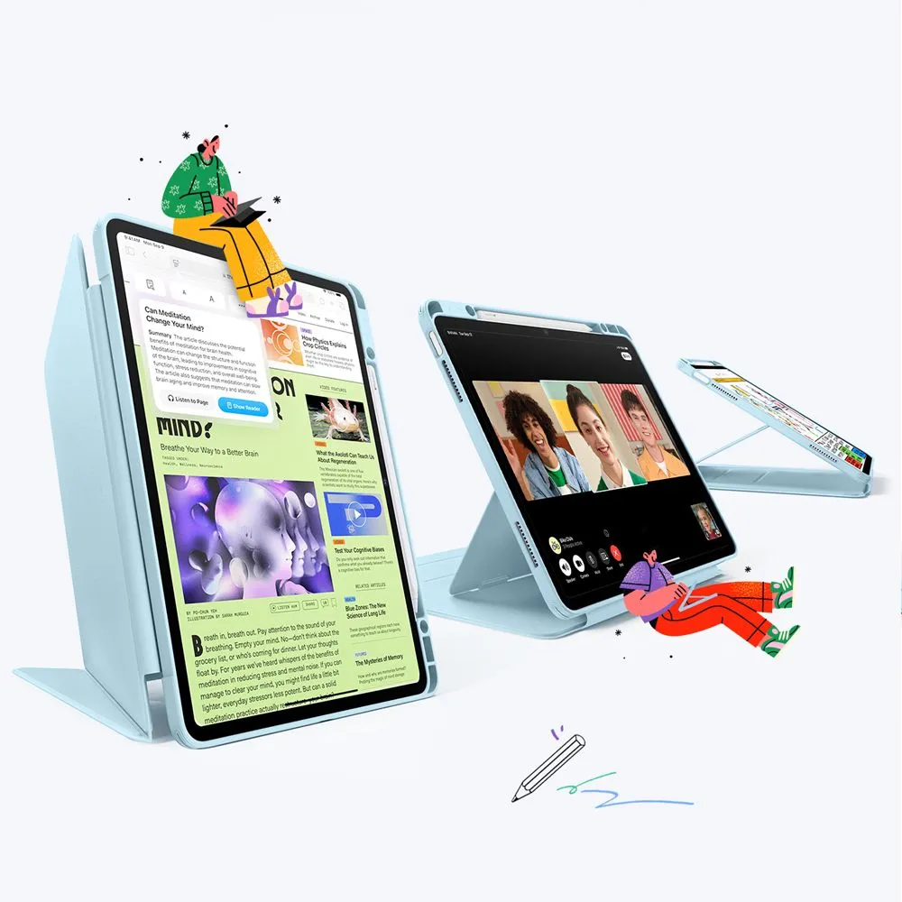 Apple iPad Air 13 (2026) Planšetes maciņš  ESR FLIP HYBRID