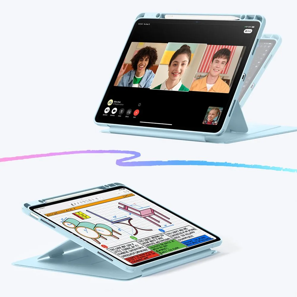 Apple iPad Air 13 (2026) Planšetes maciņš  ESR FLIP HYBRID