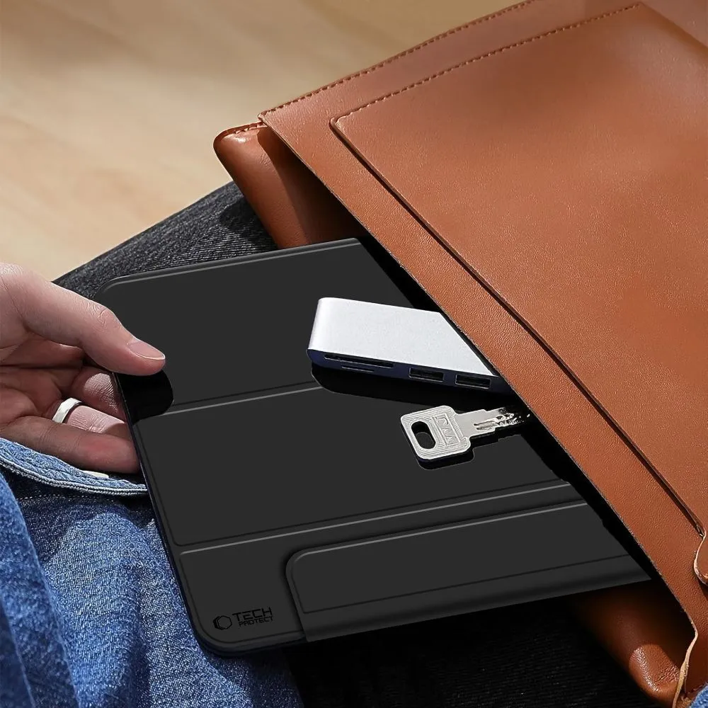 Apple iPad Air 13 (2026) Planšetes maciņš melns TECH-PROTECT SMARTCASE MAGNETIC