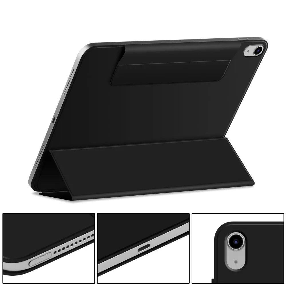Apple iPad Air 13 (2026) Planšetes maciņš melns TECH-PROTECT SMARTCASE MAGNETIC