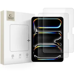 iPad iPad Air 13 (2026) Planšetes aizsargstikls TECH-PROTECT GLASS FIT+ 2-PACK Apple iPad Air 13 (2026)