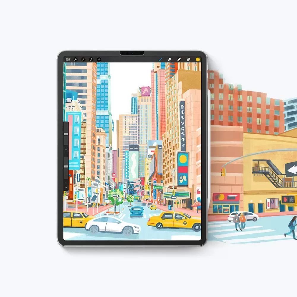 Apple iPad Air 11 8th Gen (2026) Planšetes aizsargstikls  HOFI PAPER PRO+ 2-PACK