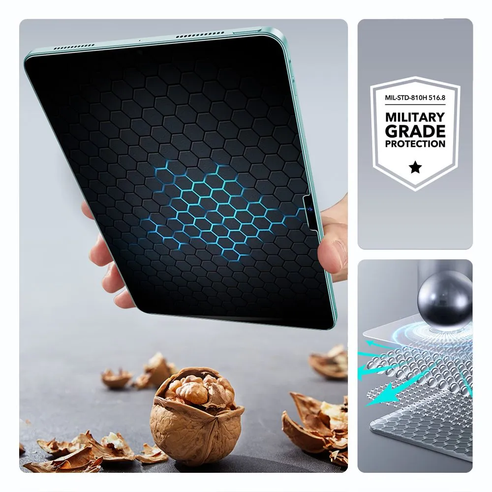 Apple iPad Air 11 8th Gen (2026) Planšetes aizsargstikls  ESR ULTRAFIT TEMPERED GLASS 2-PACK