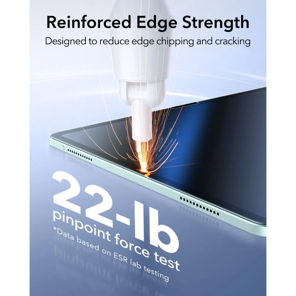 Apple iPad Air 11 8th Gen (2026) Planšetes aizsargstikls  ESR PAPER FEEL 2-PACK