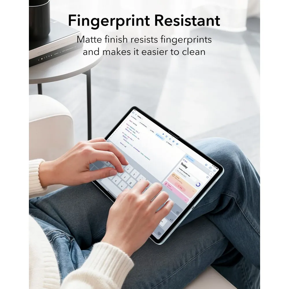 Apple iPad Air 11 8th Gen (2026) Planšetes aizsargstikls  ESR PAPER FEEL 2-PACK