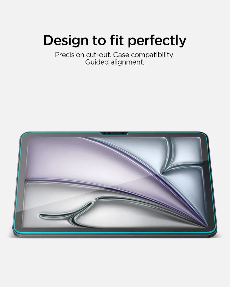 Apple iPad Air 11 8th Gen (2026) Planšetes aizsargstikls SPIGEN ALM GLAS.TR T