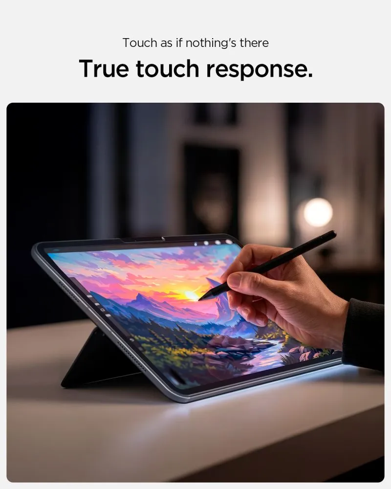 Apple iPad Air 11 8th Gen (2026) Planšetes aizsargstikls SPIGEN ALM GLAS.TR T