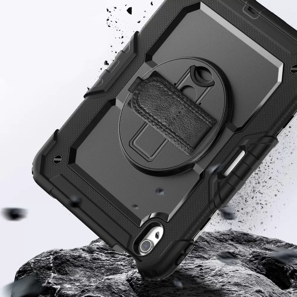 Apple iPad Air 11 8th Gen (2026) Planšetes vāciņš melns TECH-PROTECT SOLID360