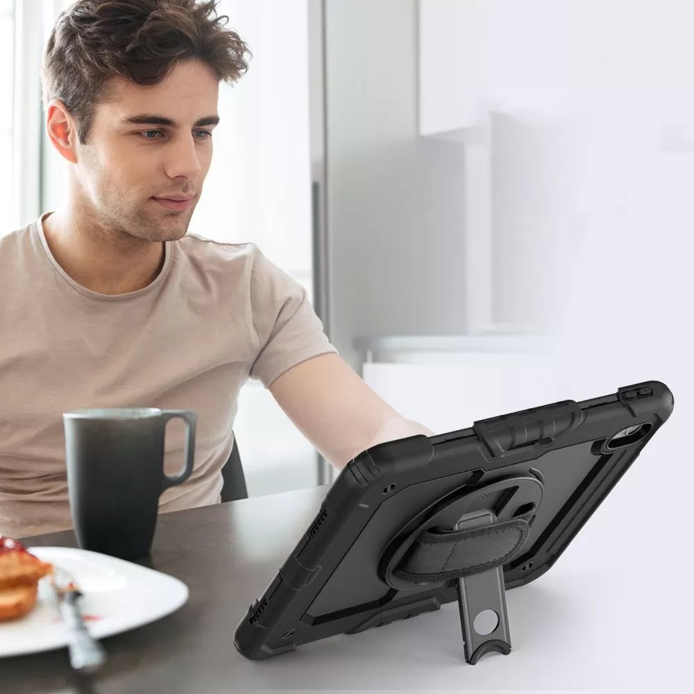 Apple iPad Air 11 8th Gen (2026) Planšetes vāciņš melns TECH-PROTECT SOLID360