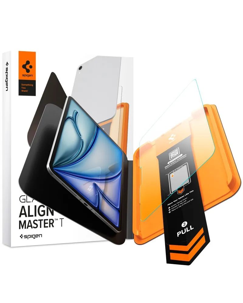 Apple iPad Air 11 8th Gen (2026) Planšetes aizsargstikls SPIGEN ALM GLAS.TR T