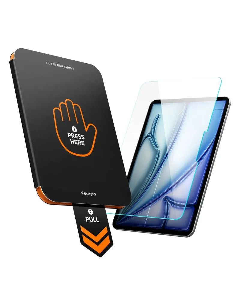 Apple iPad Air 11 8th Gen (2026) Planšetes aizsargstikls  SPIGEN ALM GLAS.TR T