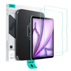 iPad iPad Air 11 8th Gen (2026) Planšetes aizsargstikls ESR ULTRAFIT TEMPERED GLASS 2-PACK Apple iPad Air 11 8th Gen (2026)