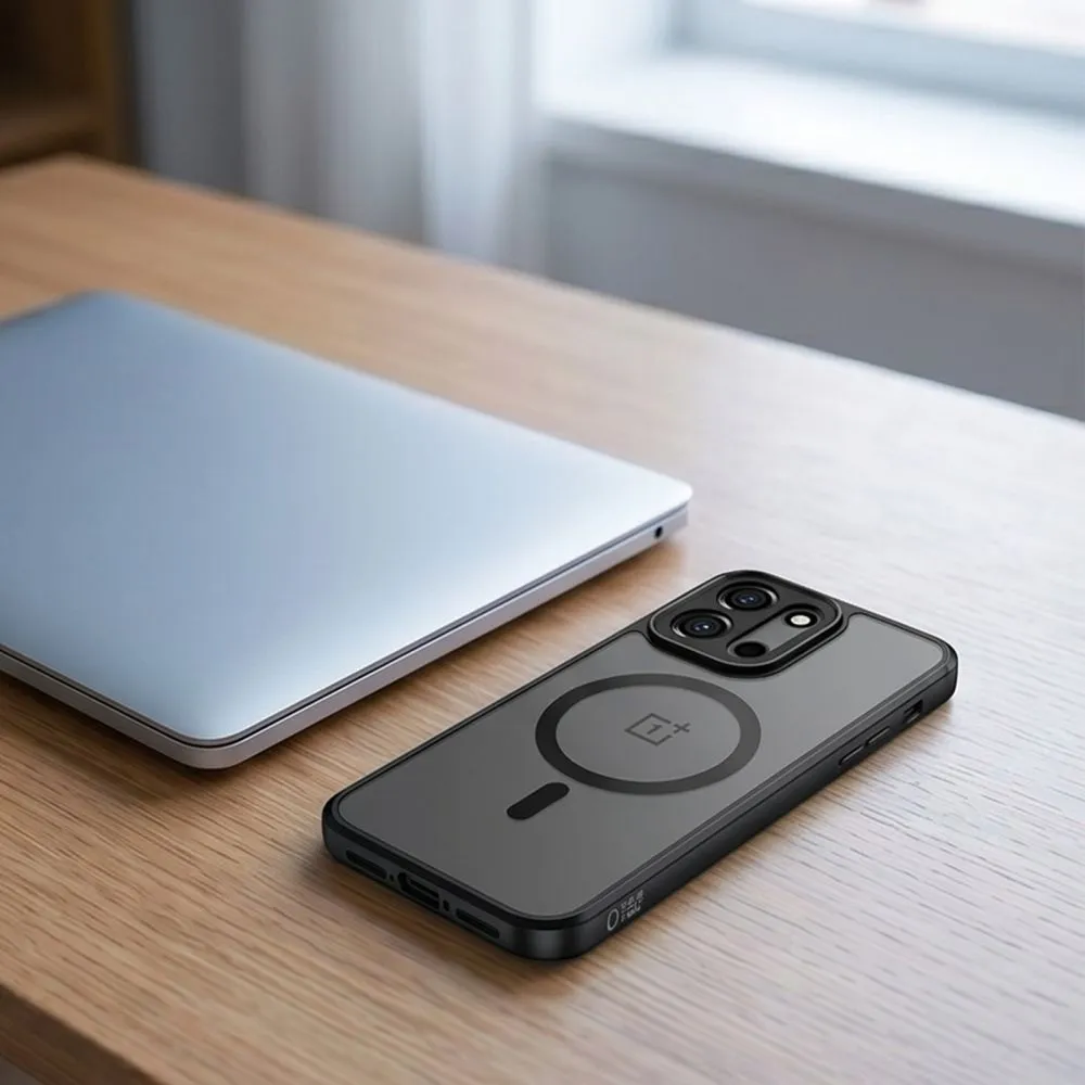 OnePlus Nord 6 Telefona vāciņš  TECH-PROTECT MAGMAT MAGSAFE