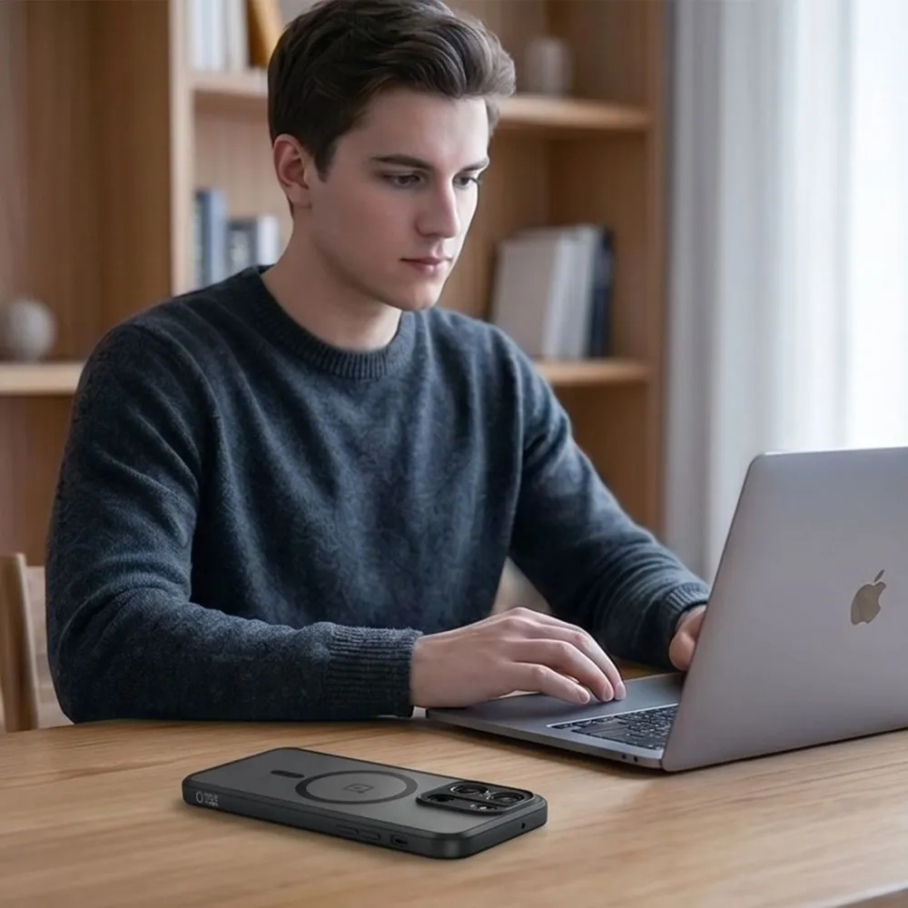 OnePlus Nord 6 Telefona vāciņš  TECH-PROTECT MAGMAT MAGSAFE