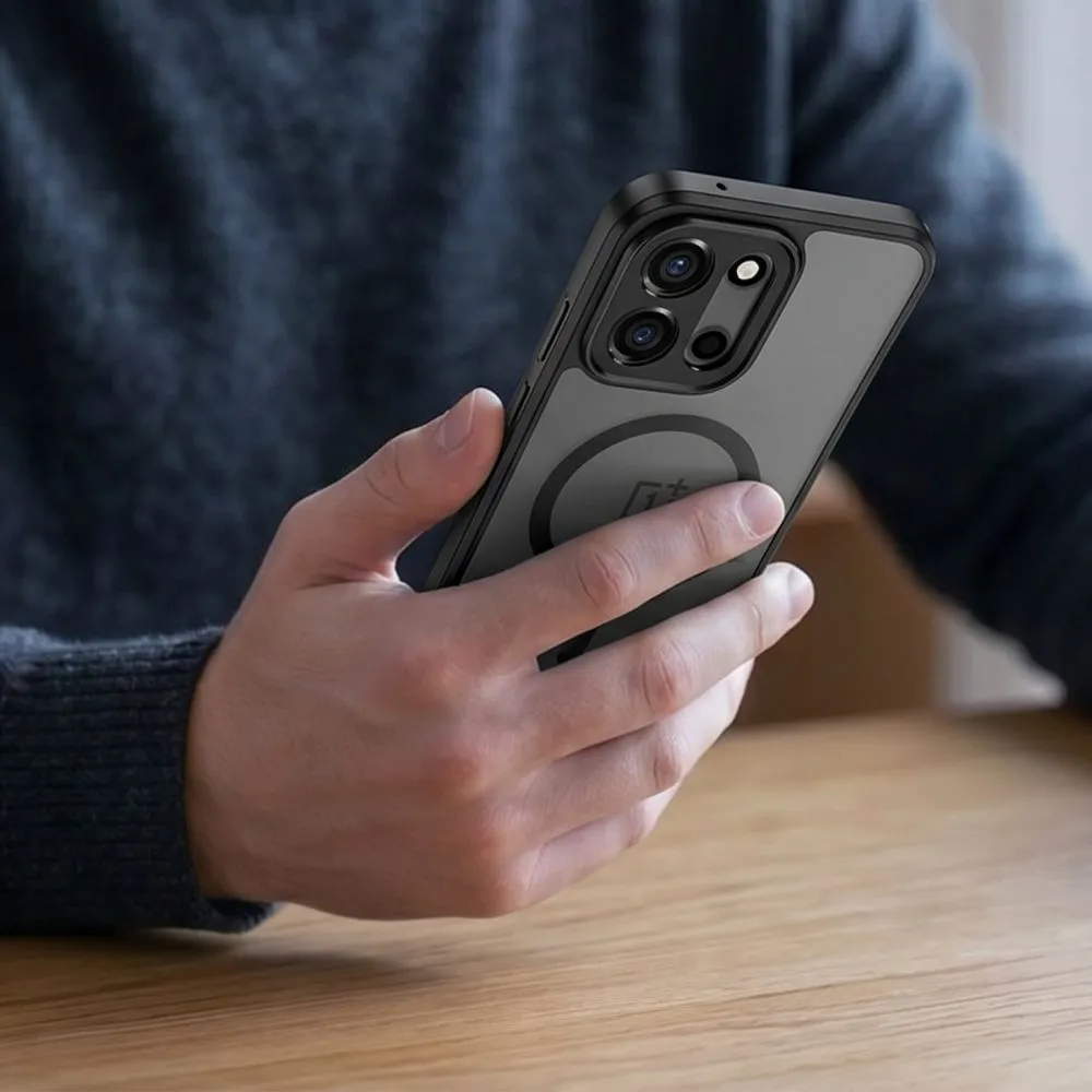 OnePlus Nord 6 Telefona vāciņš  TECH-PROTECT MAGMAT MAGSAFE
