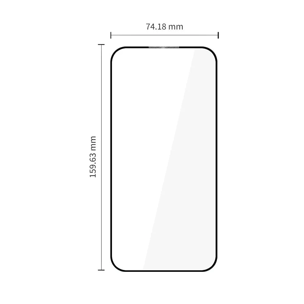 OnePlus Nord 6 Ekraanikaitsed  TECH-PROTECT GLASS FIT+ 2-PACK