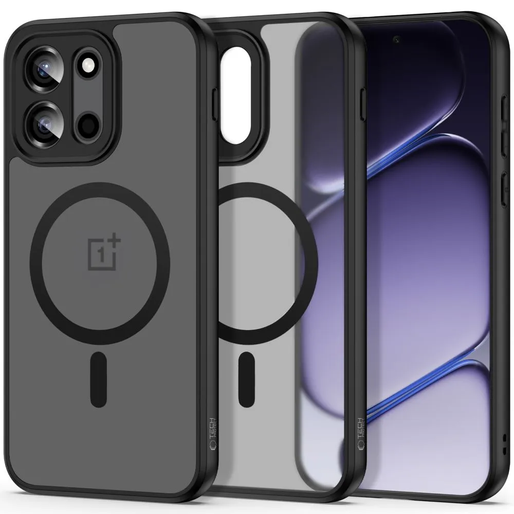 OnePlus Nord 6 Telefona vāciņš  TECH-PROTECT MAGMAT MAGSAFE