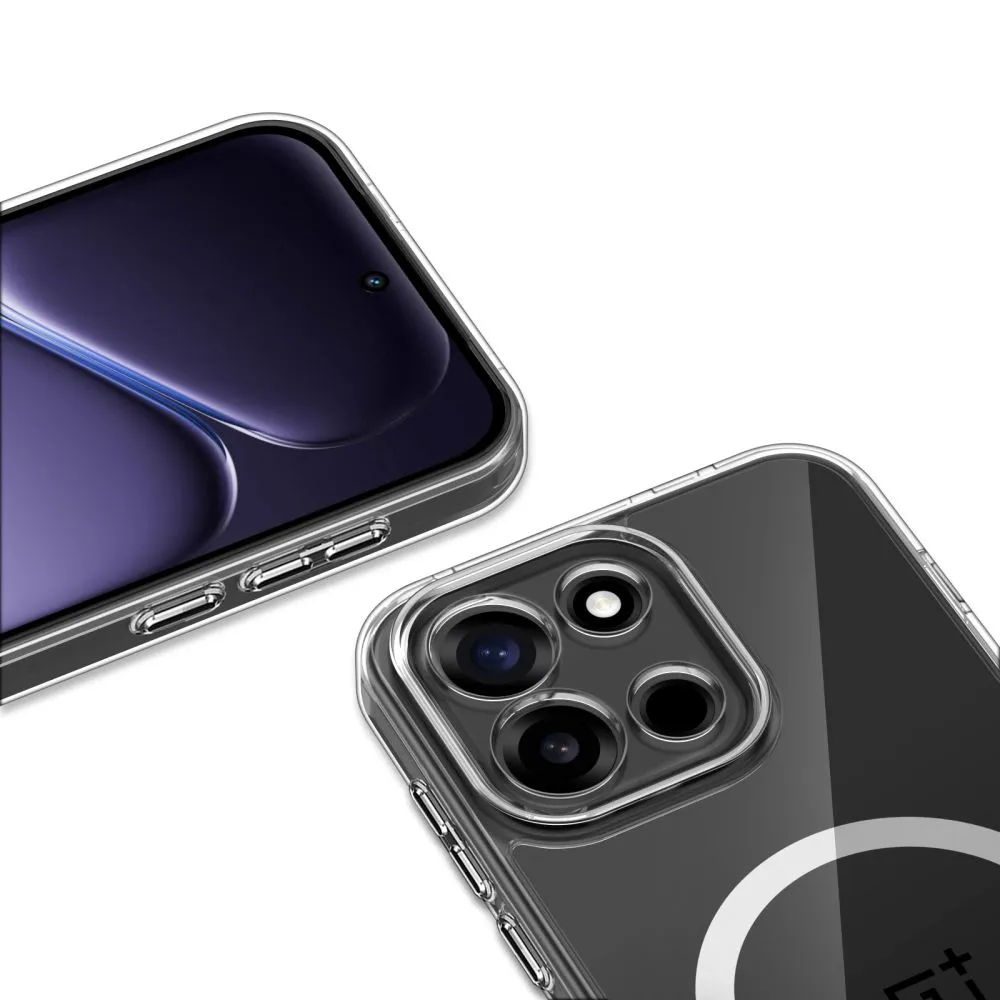 OnePlus Nord 6 Telefona vāciņš caurspīdīgs TECH-PROTECT FLEXAIR HYBRID MAGSAFE