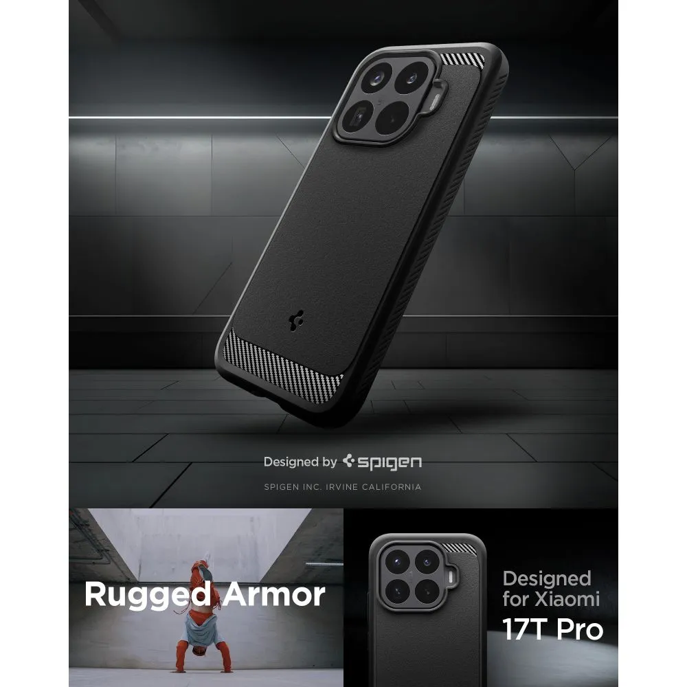Xiaomi 17T Pro Telefona vāciņš  SPIGEN RUGGED ARMOR