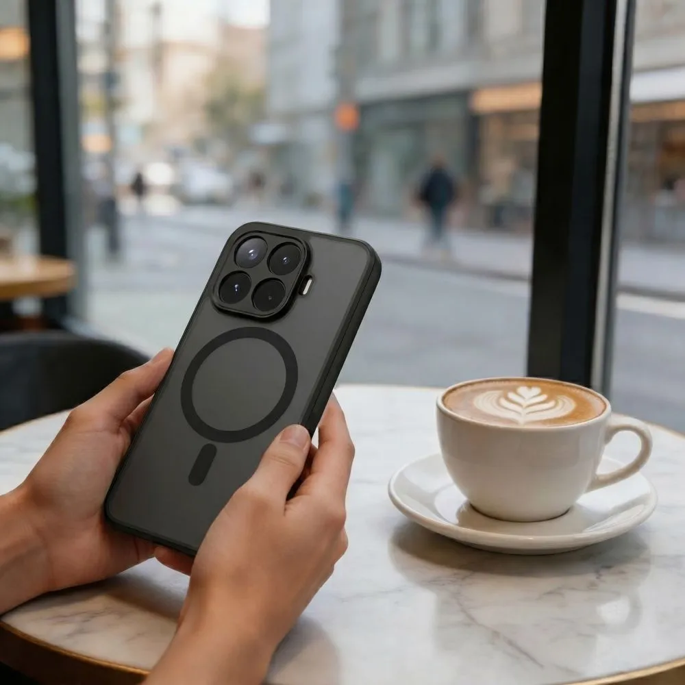 Xiaomi 17T Telefona vāciņš  TECH-PROTECT MAGMAT MAGSAFE