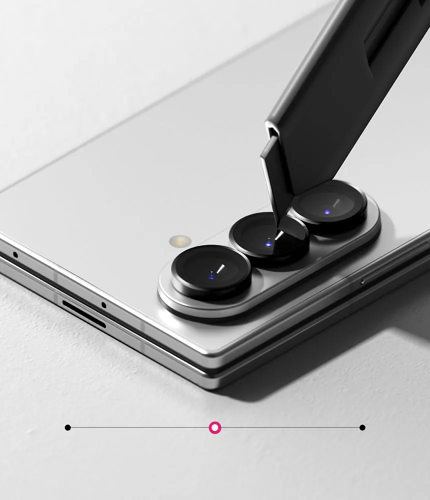 Samsung Galaxy Z Fold 8 Ultra Aizsargstikls  RINGKE CAMERA FRAME 2-PACK